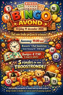 foto: Bingo-avond