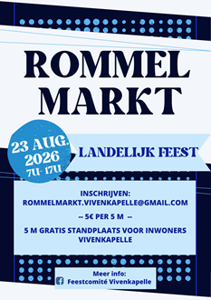 foto: Rommelmarkt - Landelijk feest 2026