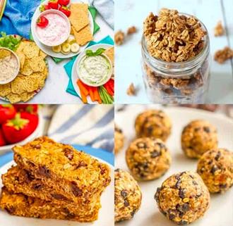 foto: Gezonde snacks voor tussendoor