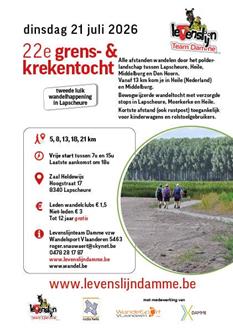 foto: 22e Grens- & Krekentocht Lapscheure