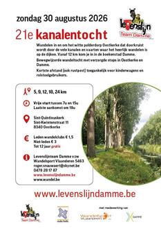 foto: 21e Kanalentocht Oostkerke-Damme