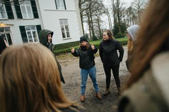 foto: Sfeerbeeld cursus animator