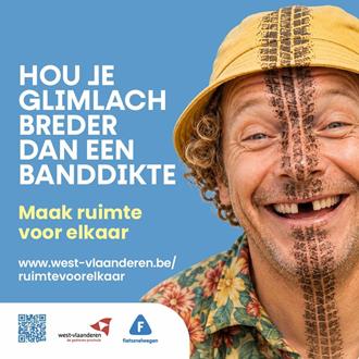 foto: Hoffelijkheidscampagne Provincie West-Vlaanderen