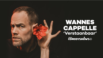 foto: Wannes Cappelle comedyshows Verstaanbaar