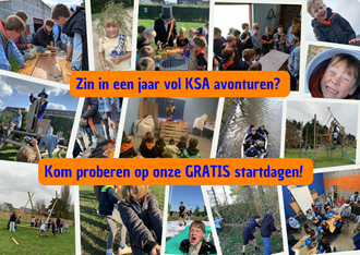 foto: KSA Spermalie Banner Startdagen
