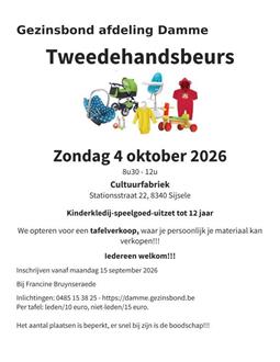 foto: Tweedehandsbeurs