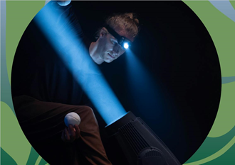 foto: Theatervoorstelling Just The Moon