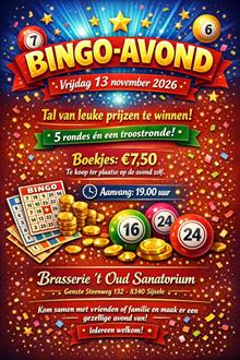 foto: Bingo-avond