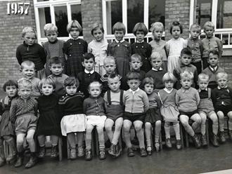 foto: Klasfoto Lapscheure 1957