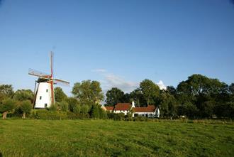 foto: Dorpsmolen Oostkerke
